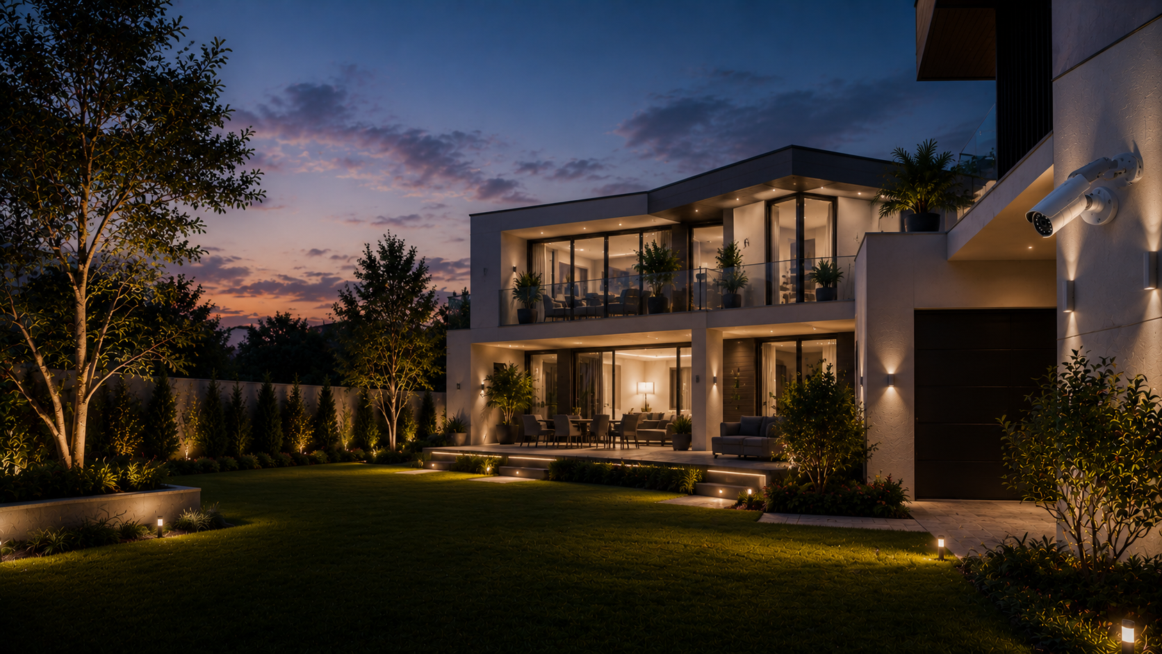 Exterior da casa